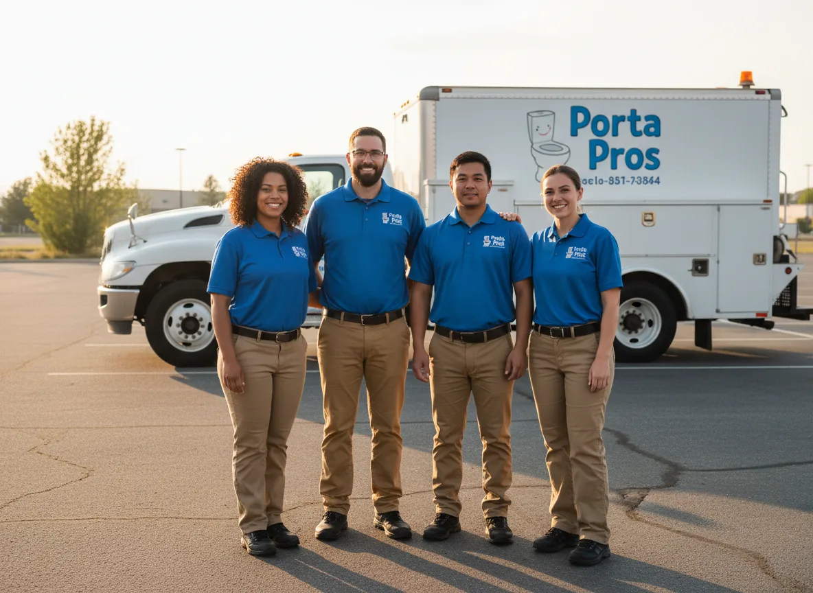 Porta Potty Rental company in West Des Moines, IA